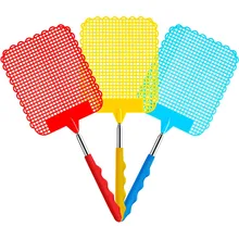 Aliexpress - Artracyse 3 Pieces Large Extendable Fly Swatter Manual Pest Control with Telescopic Handle Durable and Sturdy Lightweight