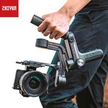 Официальный ZHIYUN Weebill S 3-х осевая передача изображения карданный Стабилизатор Для беззеркальных Камера цифровой зеркальной камеры CANON NIKON SONY DSLR Камера