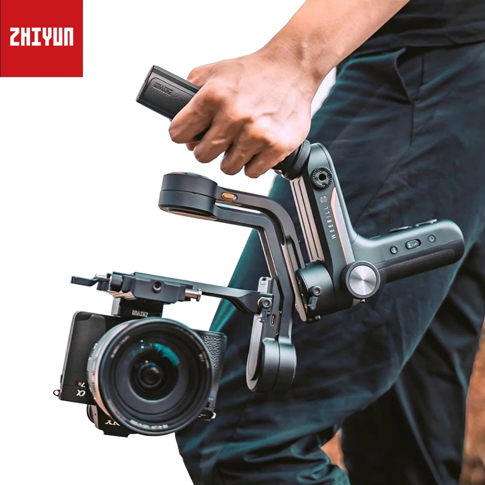 

ZHIYUN Weebill S 3-Axis Image Transmission Gimbal Stabilizer for Mirrorless Camera CANON NIKON SONY DSLR camera 2019
