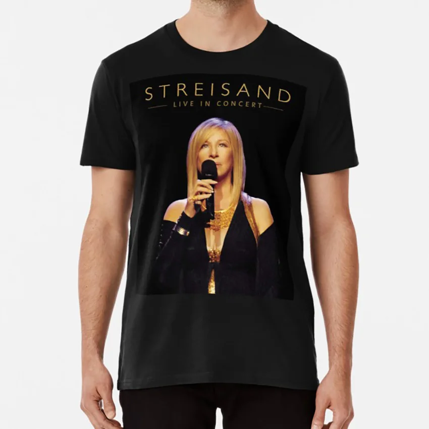 Barbra live concert streisand Тур янди футболка barbra live concert streisand Тур янди