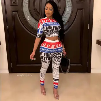 

2 Piece Set Dashiki African Clothing 2020 Women's Overalls Half Sleeve Spring Summer Women Casual Sexy Africa Two Piece Sets