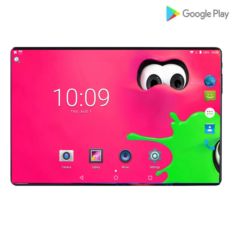 

10 inch Android 9.0 Tablet PC 8.0MP Camera 6GB RAM 64GB ROM Dual SIM 3G 4G LTE Phone Call Tempered Glass Screen Wifi Pad 10.1