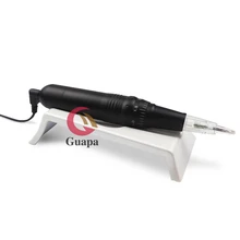 12V Microshading машина брови татуировки машины мануального татуажа бровей, ручка для нанесения татуировок с сильный двигатель для полу пму, устойчивые к воде, губы