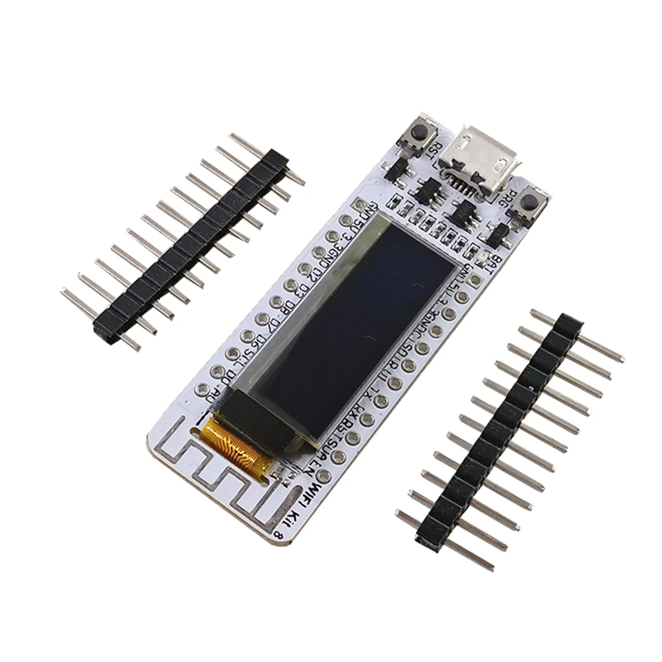 Плата для разработки 0 91 дюйма с синим OLED-дисплеем CP2014 ESP8266 Wi-Fi беспроводным