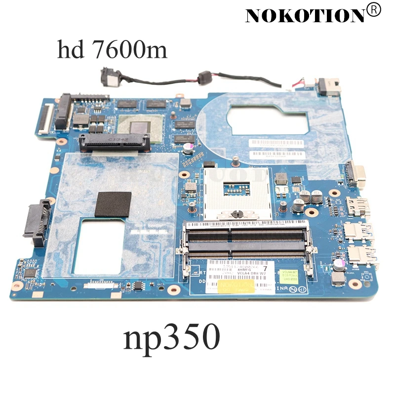 NOKOTION QCLA4 LA 8861P BA59 03397A для Samsung NP350 NP350V5C 350V5X материнская плата ноутбука HD4000 HD7600M