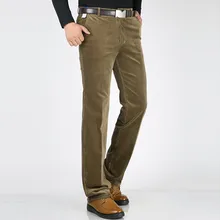 Мужские зимние повседневные однотонные брюки прямые плюшевые брюки деловые свободные длинные брюки рабочие тонкие зимние брюки мужские велосипедные брюки mtb