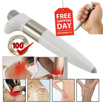 

Electronic Acupuncture Pen Body Massage Relax Therapy Instrument Energy Pen Electric Meridian Laser Muscle Relax Tools