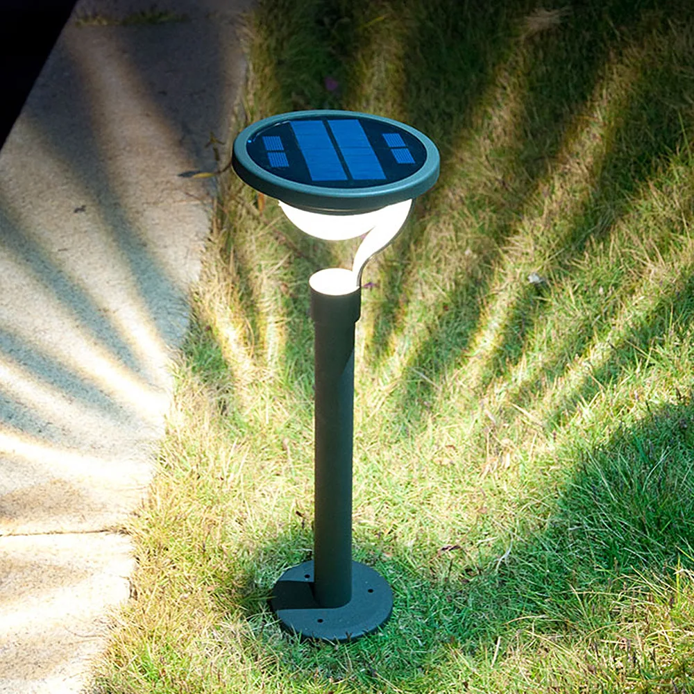 LukLoy светодиодный солнечный светильник солнечный грунтовый светильник на открытом воздухе светильнике-торшер светодиодный газон свет водонепроницаемый сад вилла украшения уличного сада