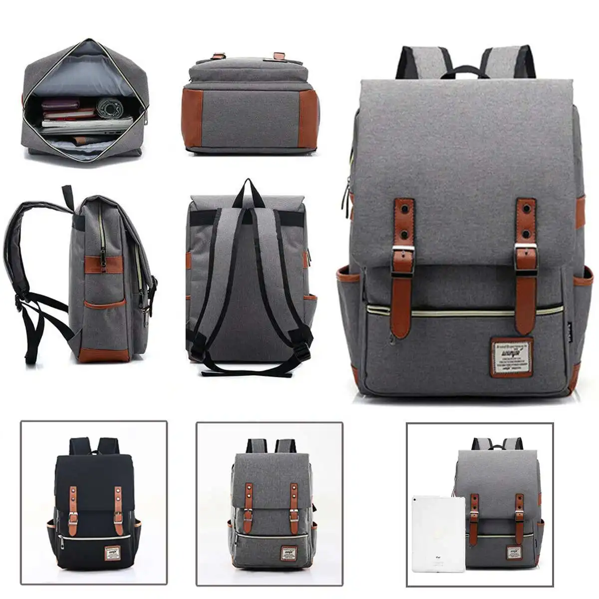 canvas backpacks for college