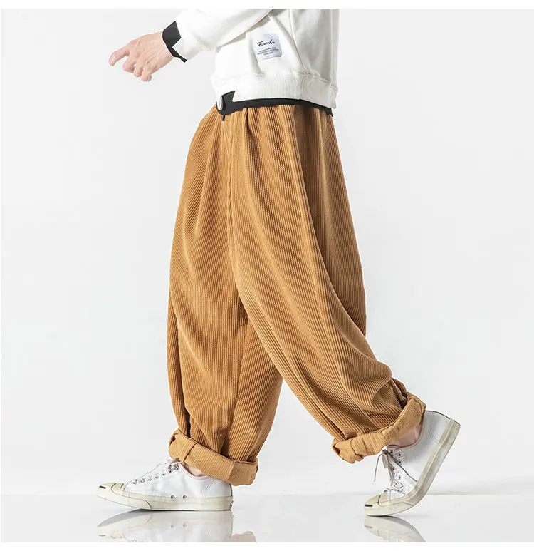 harem outfit New Men's Casual Trousers Streetwear Harem Pants Fashion Woman Long Pants Big Size Loose Male Sweatpants Harajuku Style 5XL linen harem pants