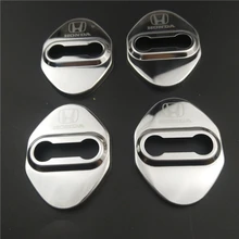 Автомобильный Стайлинг крышка замка автомобильной двери чехол для Honda Accord FIT CITY CRV Мотоцикл аксессуары для стайлинга автомобилей