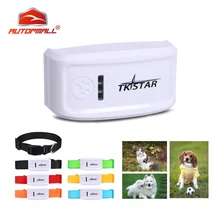 Tkstar pet tracker tk909 à prova drealágua em tempo real rastreamento localizador cão animal localizador gato gps geofence vida livre