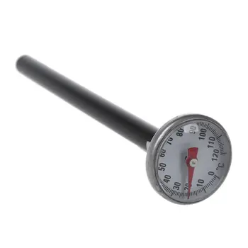 

Stainless Steel Thermometer 0-120 degree for Barbecue Grill Grid Ovens