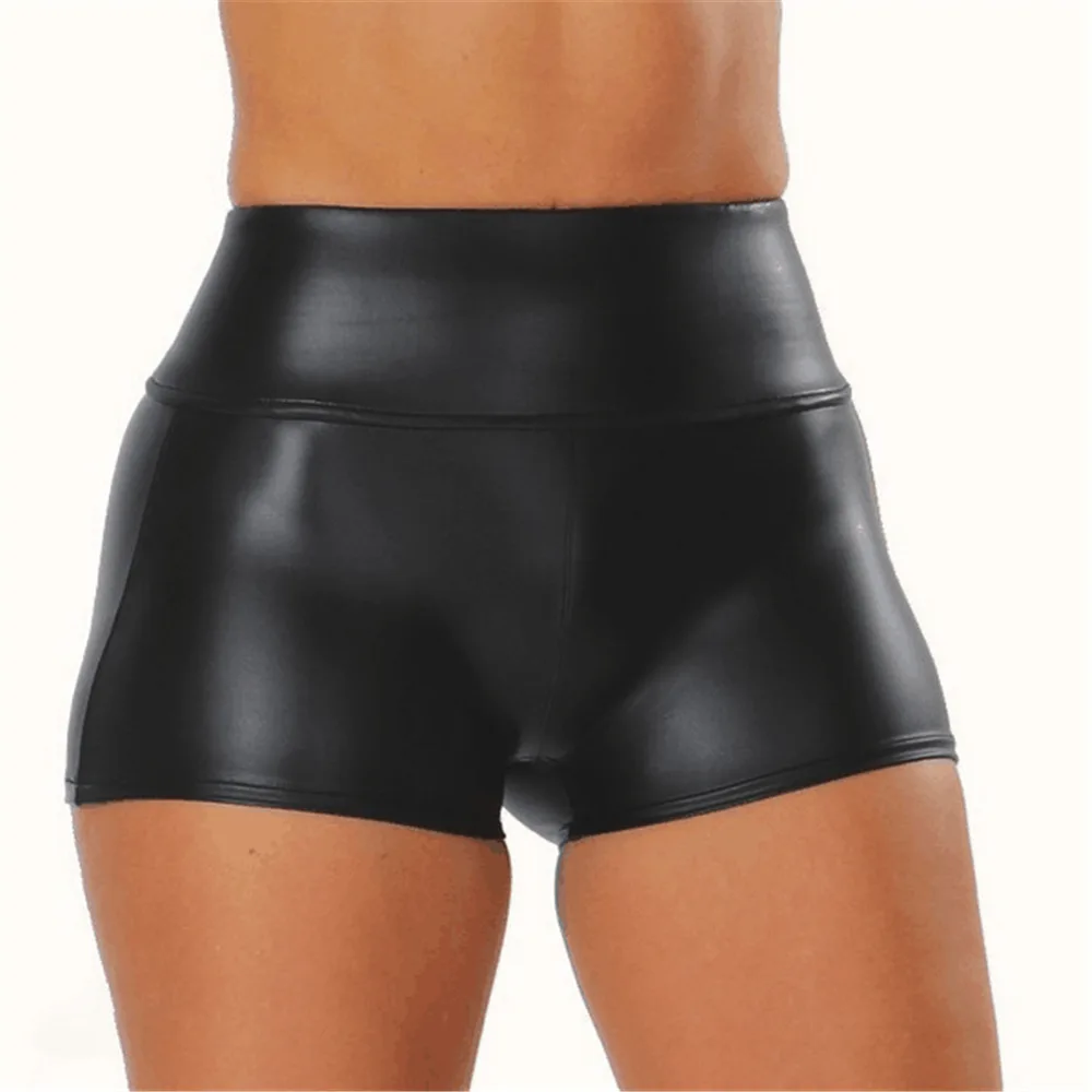 Spank that - Leather Booty Shorts