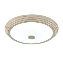 Светодиодный круглый потолок лампа Водонепроницаемая потолочная лампа спальня потолочный светильник креативный потолочный комплект стеклянный потолок