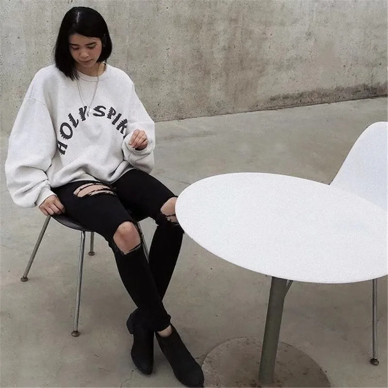 

Sunday Service Holy Spirit CPFM.XYZ Hoodie Kanye West Men Women High Quality Loose Sweatshirt Kanye West Casual Pullover