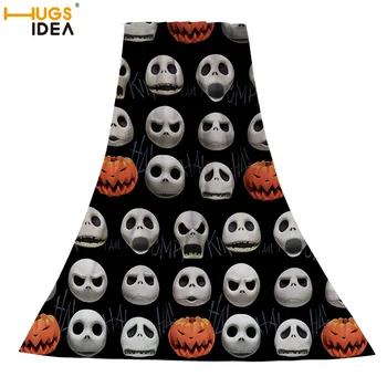 

HUGSIDEA The Nightmare Before Christmas Collage Beach/Bath Towel Microfiber Spa/pool/gym Blanket Quick Dry Thicken Shower Towel