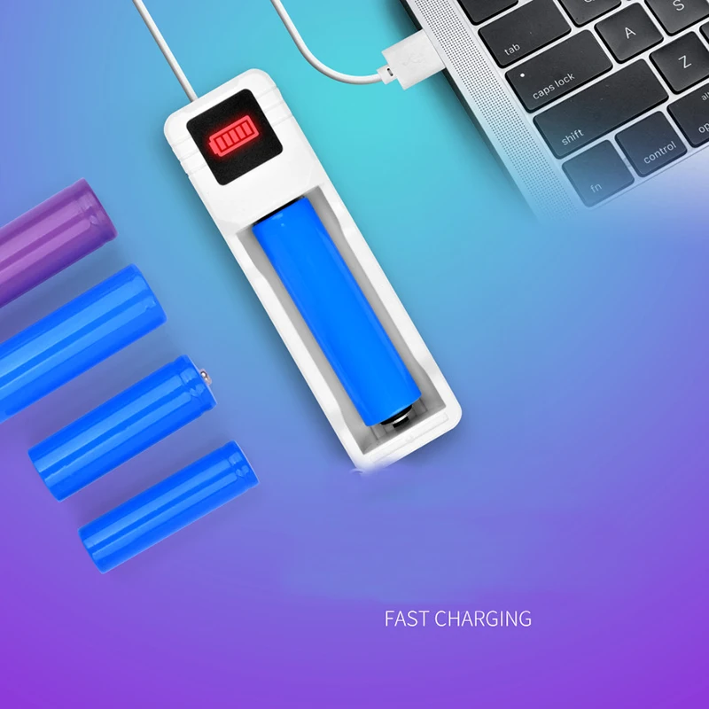 4,2 V 1A универсальное USB зарядное устройство 18650 литий-ионная батарея зарядное устройство адаптер для 18650 26650 перезаряжаемый аккумулятор