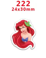 Кабошоны 30 шт мультфильм плоское украшение из смолы pr 2219 - Цвет: 222