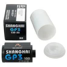 3X Shanghai Black & White GP3 135/36 35mm Film DIN ISO 100 B/W B&W Freshest New