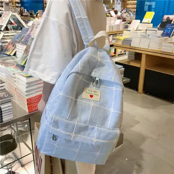 

LENLEI 2020 Mochila De alta calidad para Mujer, Mochila De viaje, Mochila De lona, mochilas escolares para adolescentes
