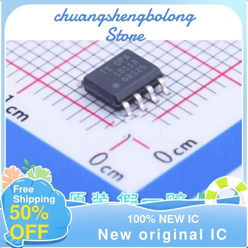 

OPA1611A OPA1611AID OPA1611AIDR SOP8, новый оригинальный IC, 5 шт.