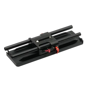 

1PC Tripod Standard Plate Easy to Install Light Weight Aluminum Material Tripod Standard Base for DSLR Camera Photography