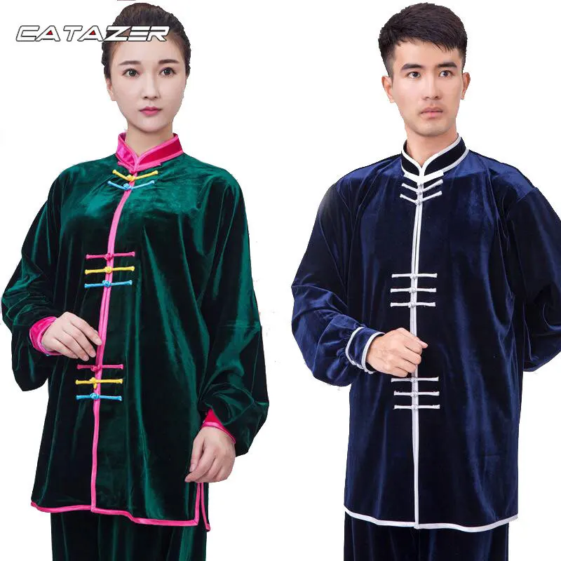 

Martial Arts Taiji Clothes Chinese Traditional Kung Fu Suit Jiu Jitsu Wushu Uniform Shirt+pants Set Tai Chi Suit Women Men