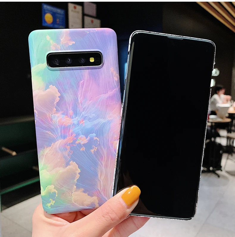 3D рельефный матовый чехол для Xiaomi mi 9 SE 9SE mi 8 Note 7 8 Pro Чехол с Луной, звездами, цветочными чернилами, чехол для Xiaomi mi 9 Funda