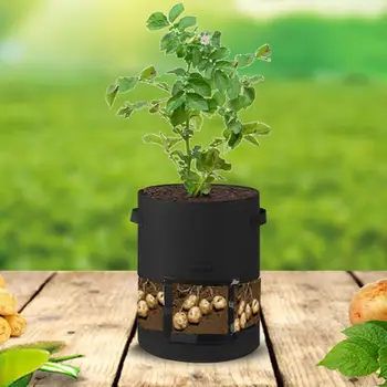 

Potato Planting Bag Planting Bags Garden Pots Planters Vegetable Planting Bags Grow Bag Farm Home Garden Tool