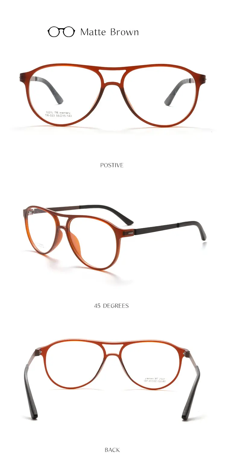 Роскошная оправа для очков Pilot TR с эффектом памяти, классические мужские Оптические очки для женщин и мужчин, оптическая оправа для очков oculos de grau