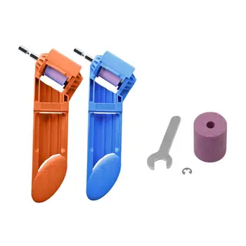 

2-12.5mm Drill Bit Sharpener Corundum Grinding Wheel Portable Powered Tool Portable Powered Tool for Drill Polishing Wheel Drill