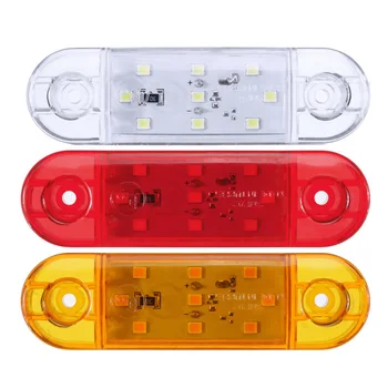 

Car Lights 9 LED Side Marker Light Indicator Lamp Truck Trailer Caravan Lorry Van 10V-30V Signal Lamps