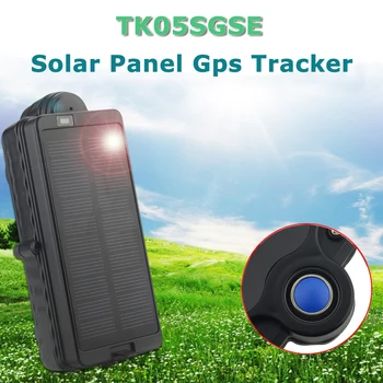 

GPS TK05SGSE 3G WCDMA GPS Tracker Solar Panel Magnetic Waterproof 5000mAh Drop-alert GPS tracker for Car bus truck Cargo Trailer