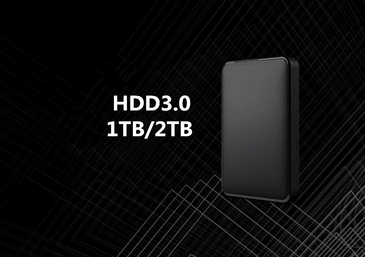 Портативный внешний жесткий диск USB 3 0 1 ТБ 2 HDD HD портативный ПК/Mac|Внешние жесткие