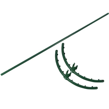 

Plastic Flower Support DIY Climbing Rack for Roses Plant Frame Stand Stakes Pot Bracket Shelf Gardening Tools Rack