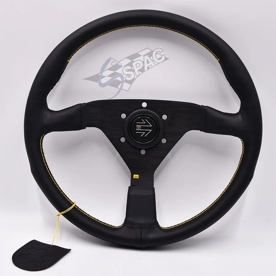 High Quality Universal Racing Car Steering Wheel With Horn Button Steering Wheels & Horns