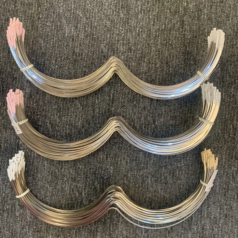 Stainless Steel Shaping lacquer Underwire Bra Making Supply Lingerie Shaper Bustier Bust Buxom 6pcs/lot