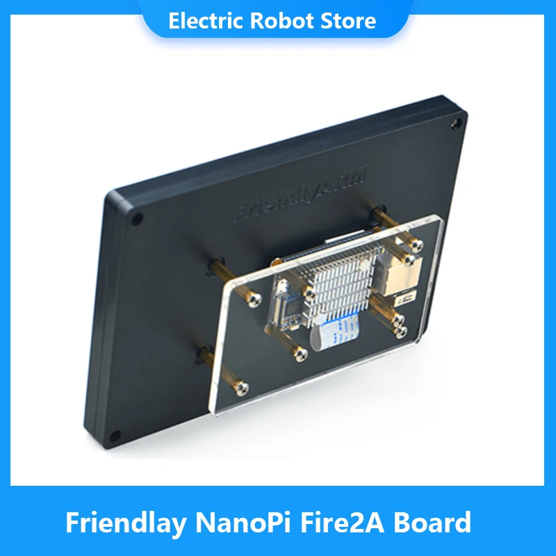 Friendlay NanoPi Fire2A Super Tiny Development Board S5P4418 1.4GHz 512MB DDR3 Quad-Core Cortex-A9 debian