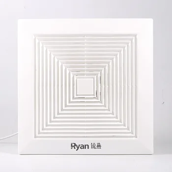 

8/10/12 Inch Exhaust Fan for Wall Window Bathroom ABS Ventilation Fan Kitchen Ceiling Extractor Vent Fan Toilets Duct Blower