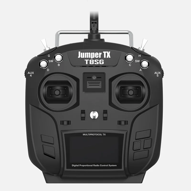 

Jumper TXT8SG T8SG 2.4G 12CH Open Source Multi-protocol DeviationTX Transmitter RS610 Receiver for RC FPV Drone RC Remote