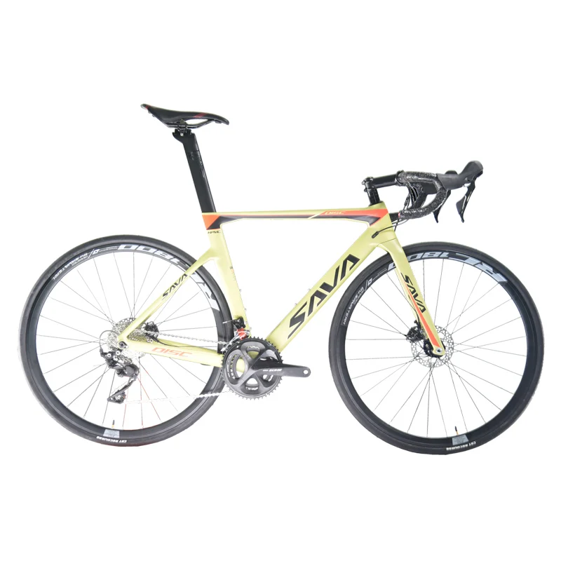 SAVA Race Bike Carbon Fiber Frame Road Bike Racing Bicycle 700Cx28C Carbon Fiber Racing Bike with SHIMANO 105 R7000 22 Speeds SAVA Race Bike Carbon Fiber Frame Road Bike Racing Bicycle 700Cx28C Carbon Fiber Racing Bike with SHIMANO 105 R7000 22 Speeds