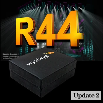 

WYSIWYG Release 44 DJ light MA2 command wing moving head dmx controller WYSIWYG R44 perform dongle