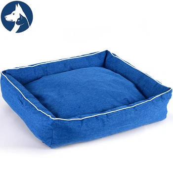 

Pet Luxury Fluffy Dog Bed for Large Medium Dogs Pet Beds for Dogs Cats Big Dog Bed Washable Sofa House Bed for Dogs Kennel Pet