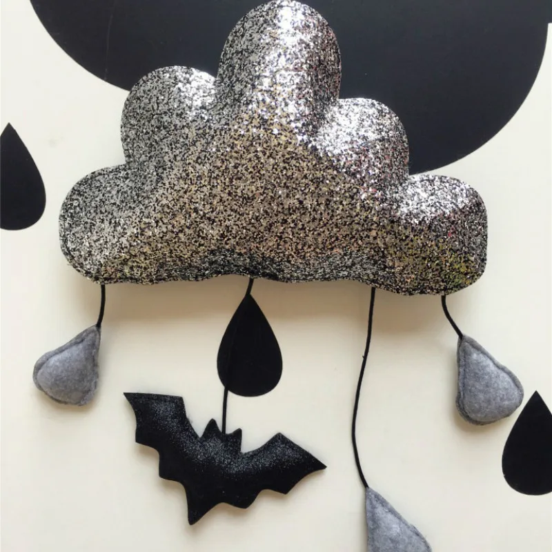 Cloud Hanging Decoration Children's Game Tent Decoration Batman Pendant Photography Props Baby Wall Decor Wall Decor