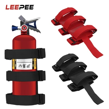 

Adjustable Car Fire Extinguisher Mount Strap Fire Extinguisher Holder Fixed Sundry Car Roll Bar for Jeep Wrangler TJ JK JL 97-18