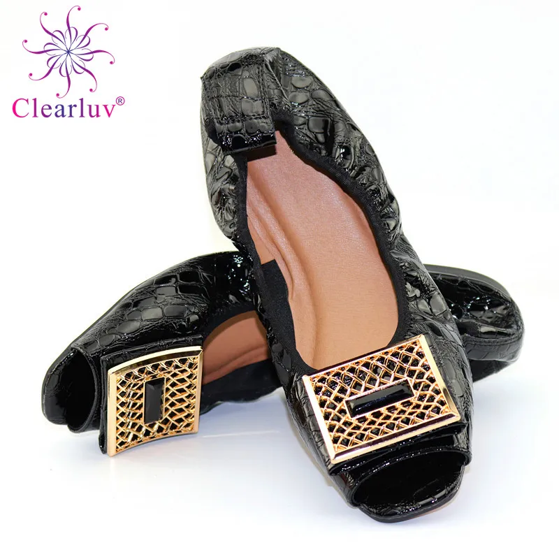 foldable ballet flats