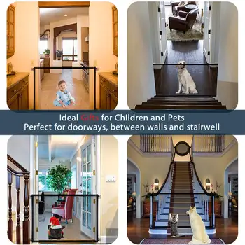 

Pets Isolation network dognet Pet Barrier Safety Household gate fence Keep off the pet fence Indoor fence Animal quarantine