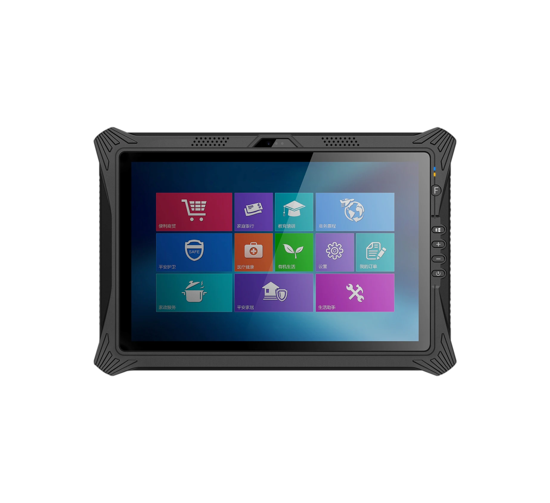 Рисунок 3 - 10,1 NIT дюймовый емкостный сенсорный