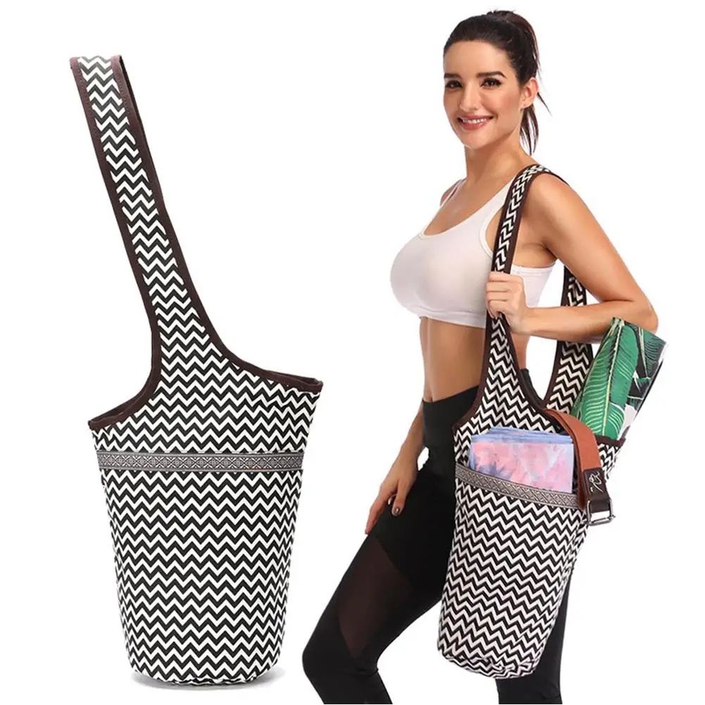 yoga mat bag with zipper
